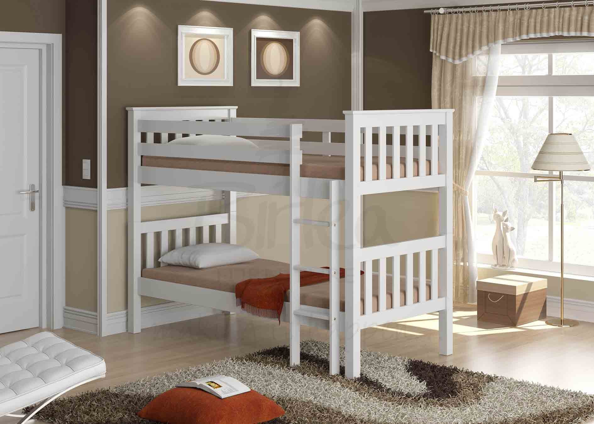 Seattle Bunk Bed Assembly Instructions (Birlea)