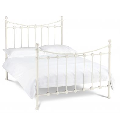 Alice Antique White Metal Bedstead Assembly Instructions (Bentley Design)