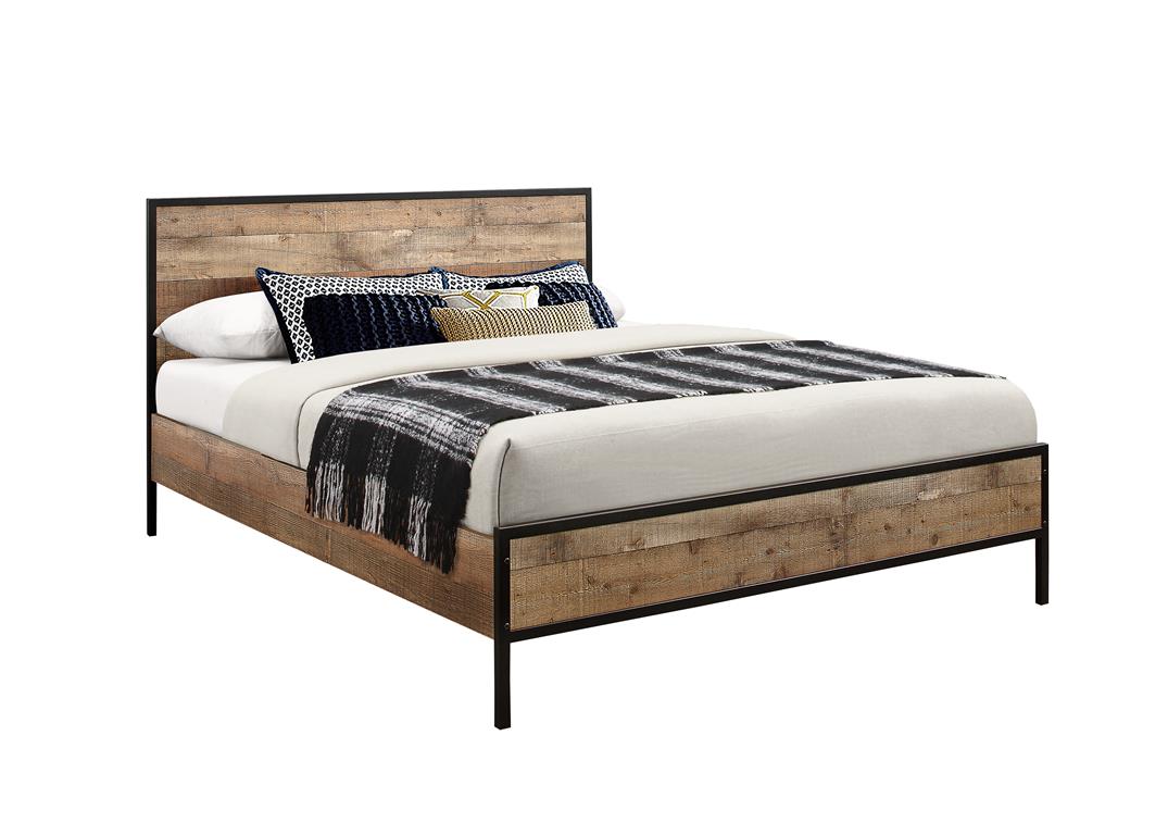 Urban Rustic Bed Frame Assembly Instructions (Birlea)