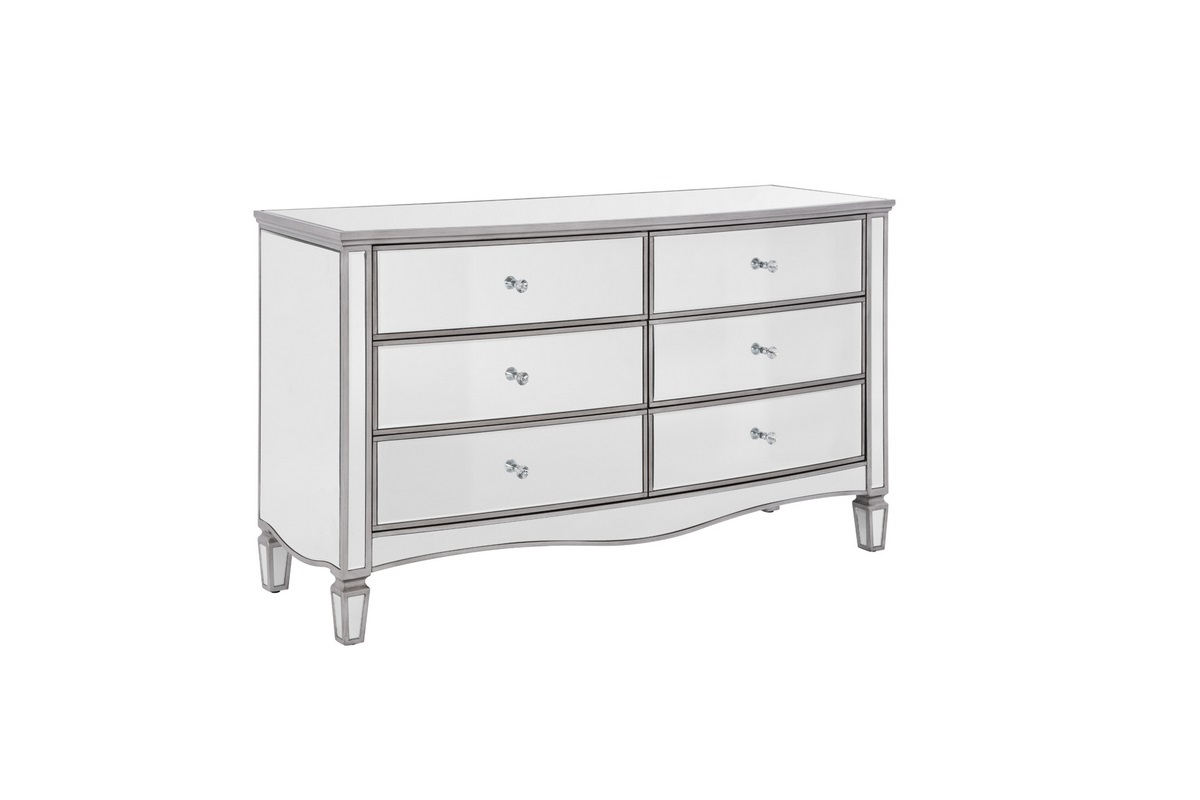 Elysee 6 Drawer Chest Assembly Instructions (Birlea)