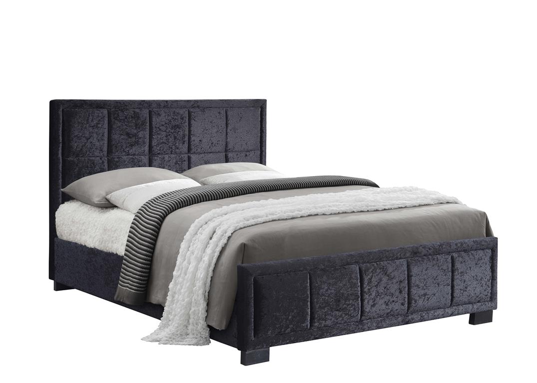 Hannover Fabric Bed Assembly Instructions (Birlea)