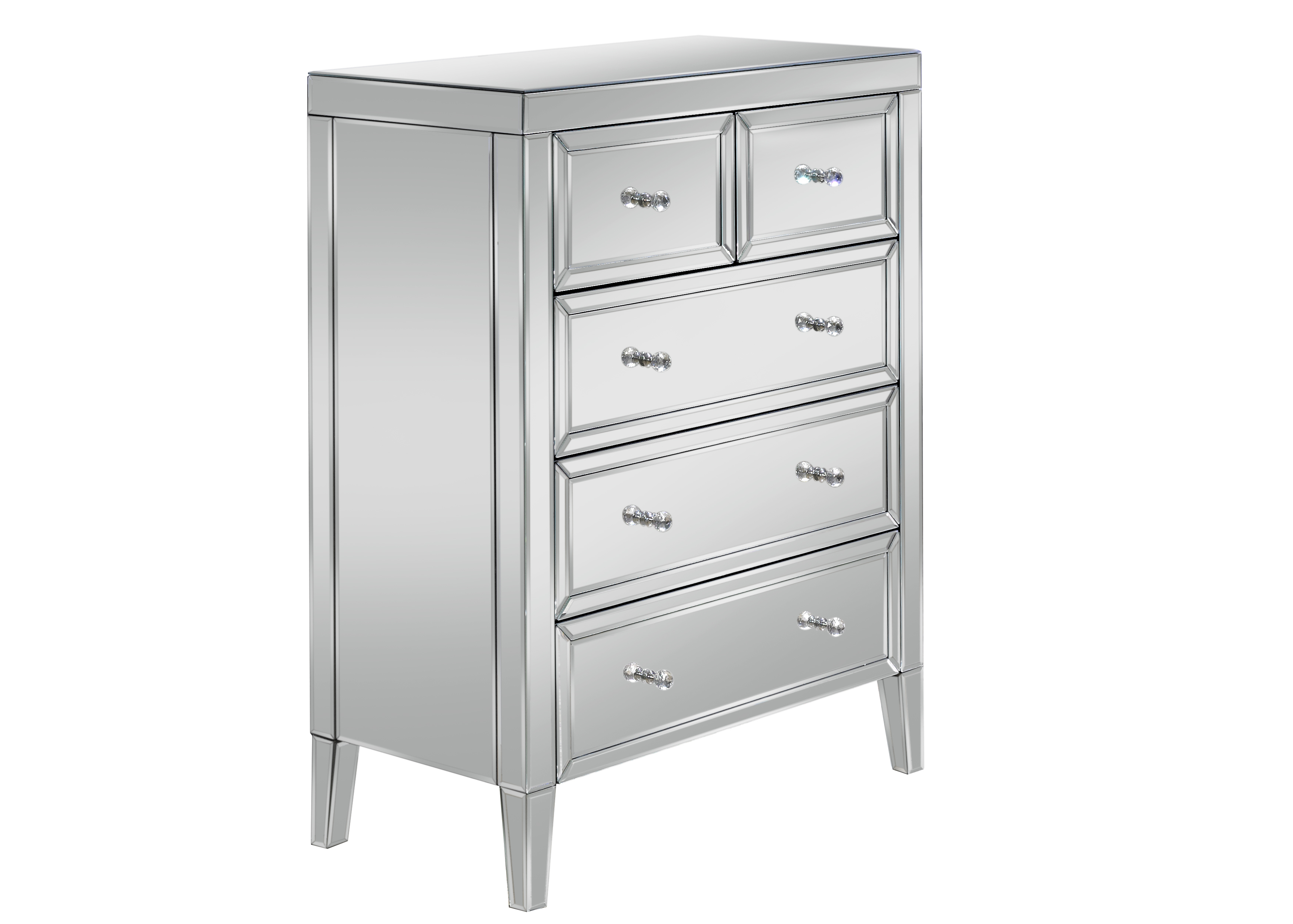 Valencia 3 + 2 Drawer Chest Assembly Instructions (Birlea)