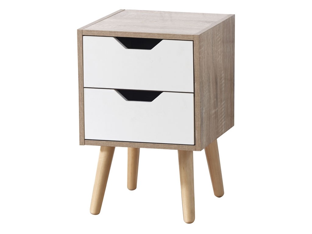 Stockholm 2 Drawer Bedside Assembly Instructions (GFW)