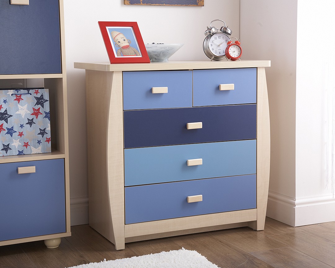 Sydney 3 + 2 Chest Of Drawers Assembly Instructions (GFW)