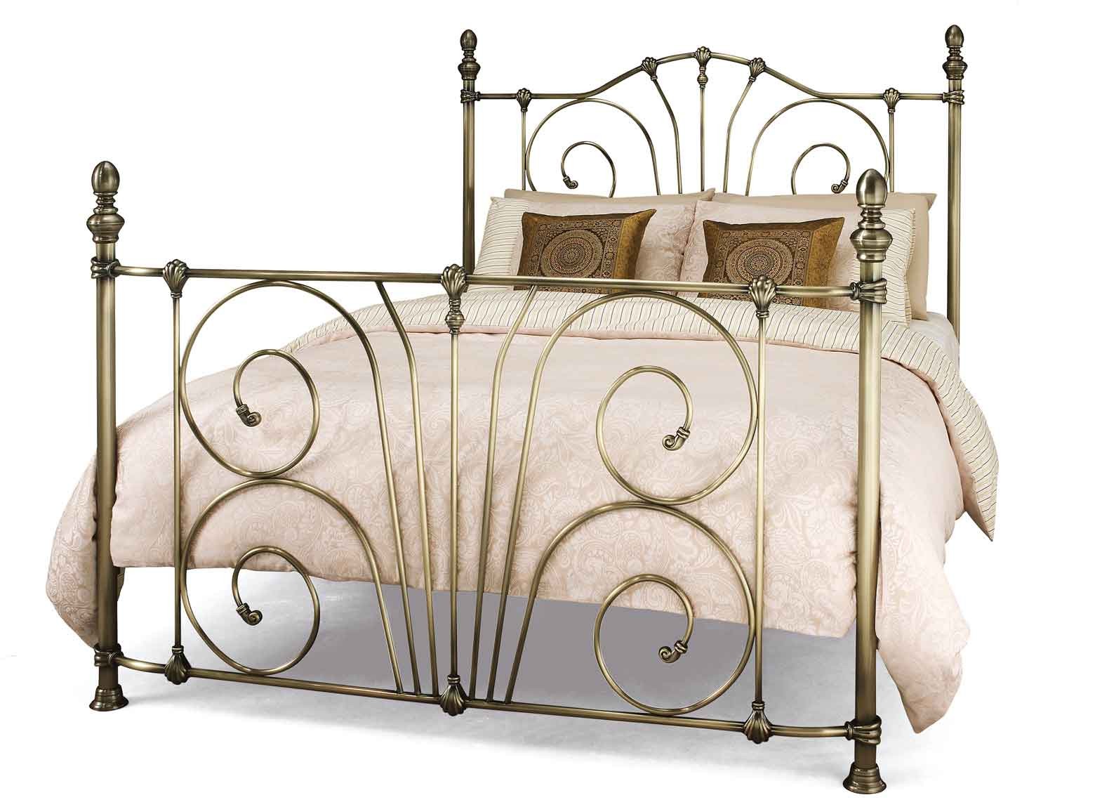 Jessica Metal Bed Assembly Instructions (Serene)