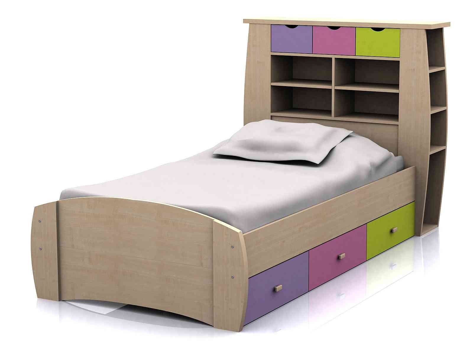 Sydney Storage Bed Assembly Instructions (GFW)