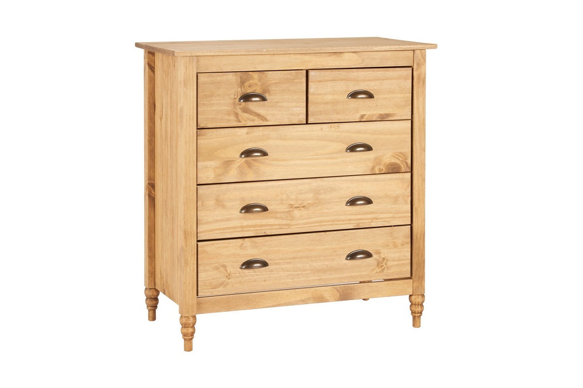 Pembroke 3 + 2 Chest Of Drawers Assembly Instructions (Birlea)