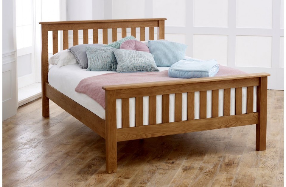 Malvern High End Bed Frame Assembly Instructions (Birlea)