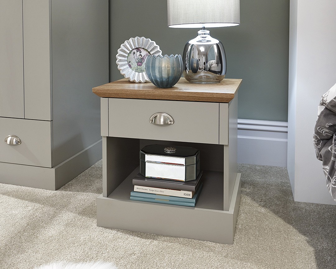 Kendal 1 Drawer Bedside Assembly Instructions (GFW)