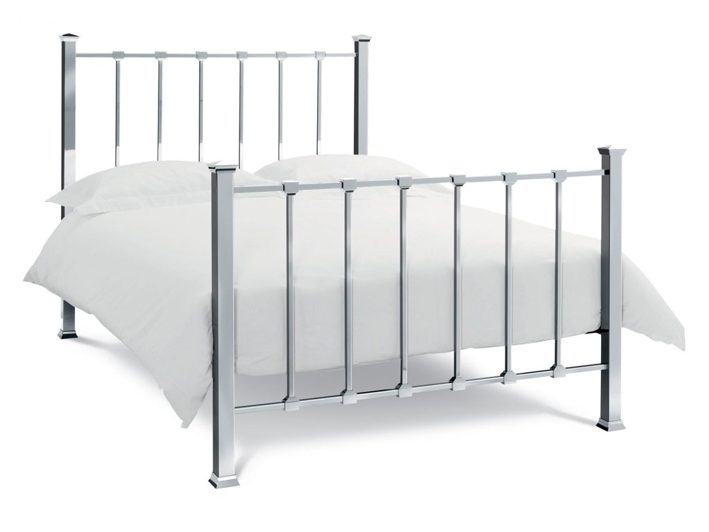 Madison Nickel Bedstead Assembly Instructions (Bentley Design)