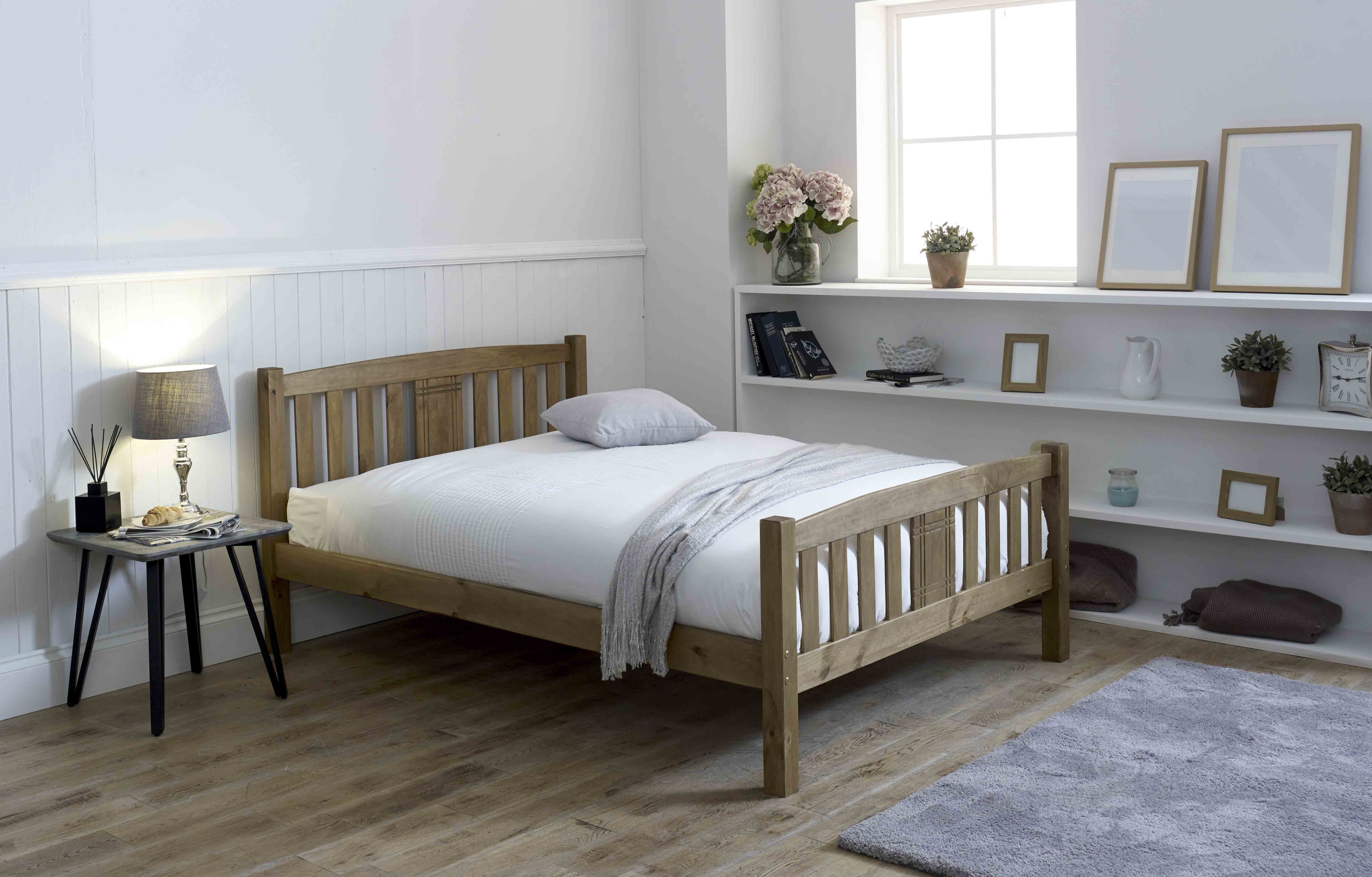 Sedna Wooden Bed Frame Assembly Instructions (Limelight)
