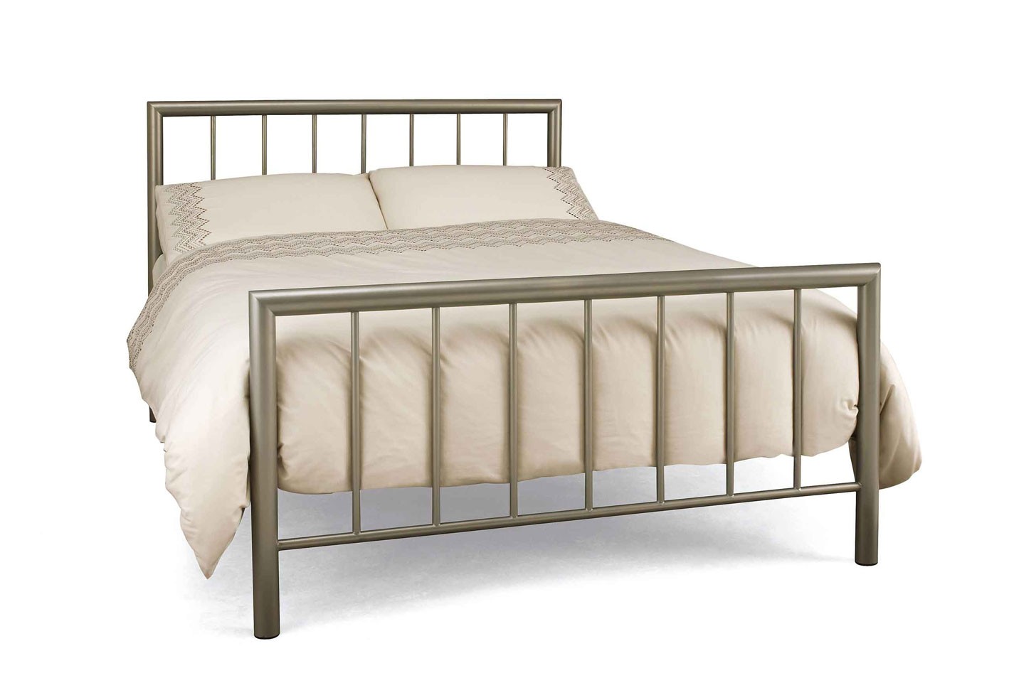 Modena Metal Bed Assembly Instructions (Serene)