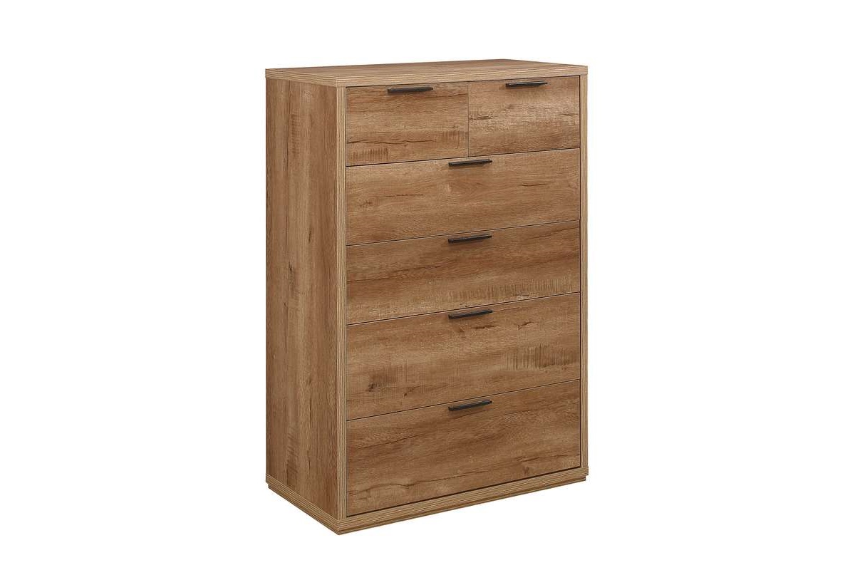 Stockwell 4 + 2 Drawer Chest Assembly Instructions (Birlea)