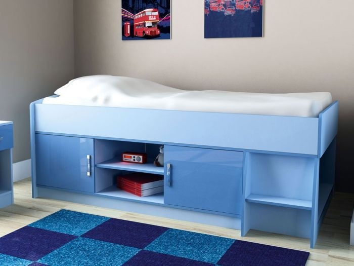 Ottawa 2 Tones Cabin Bed Assembly Instructions (GFW)