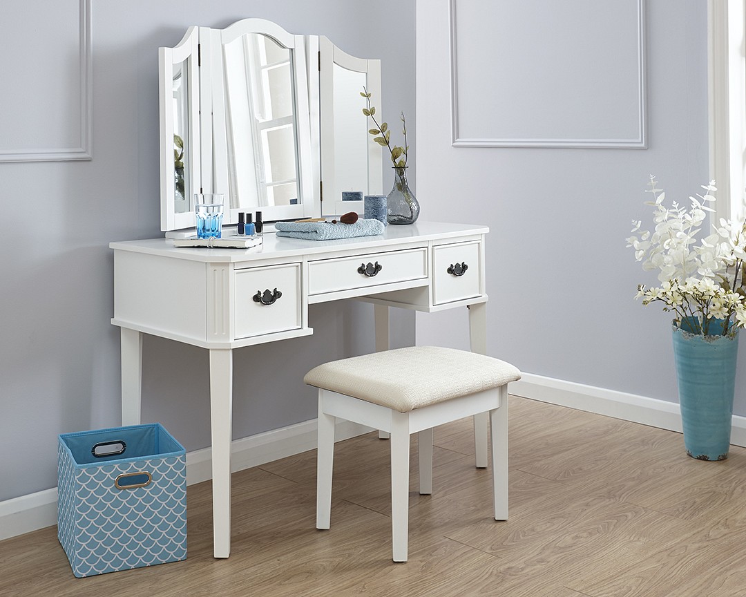 Bella Dressing Table Assembly Instructions (GFW)