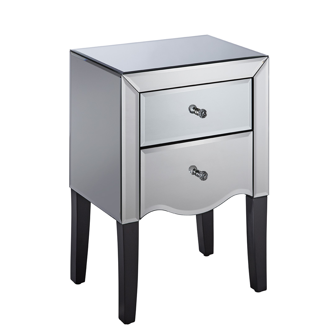 Palermo 2 Drawer Bedside Table Assembly Instructions (Birlea)