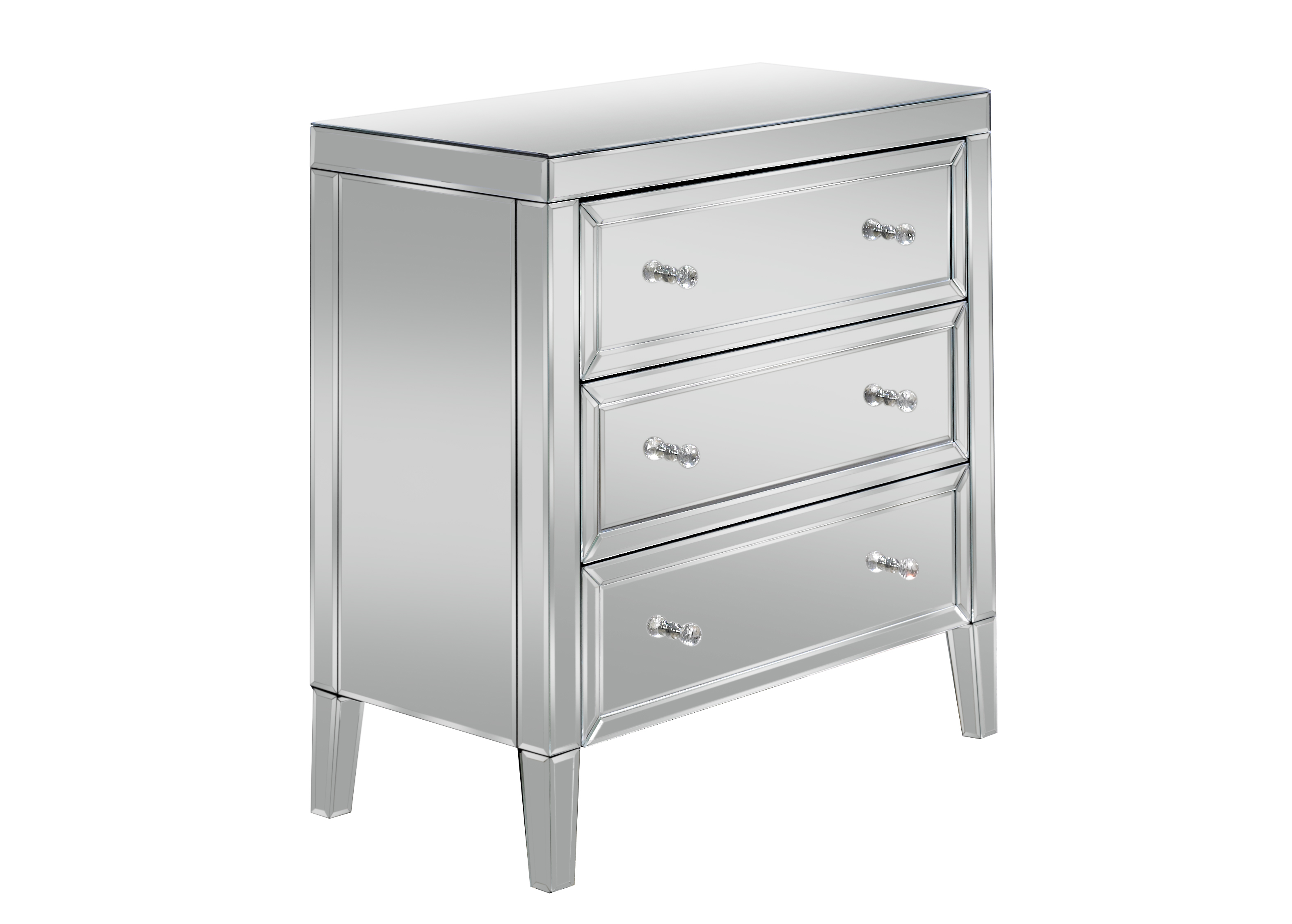 Valencia 3 Drawer Chest Assembly Instructions (Birlea)