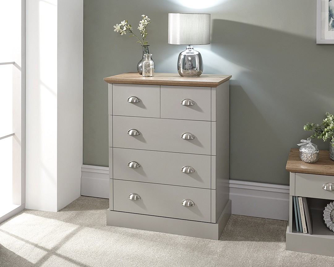 Kendal 2 + 3 Drawer Chest Assembly Instructions (GFW)