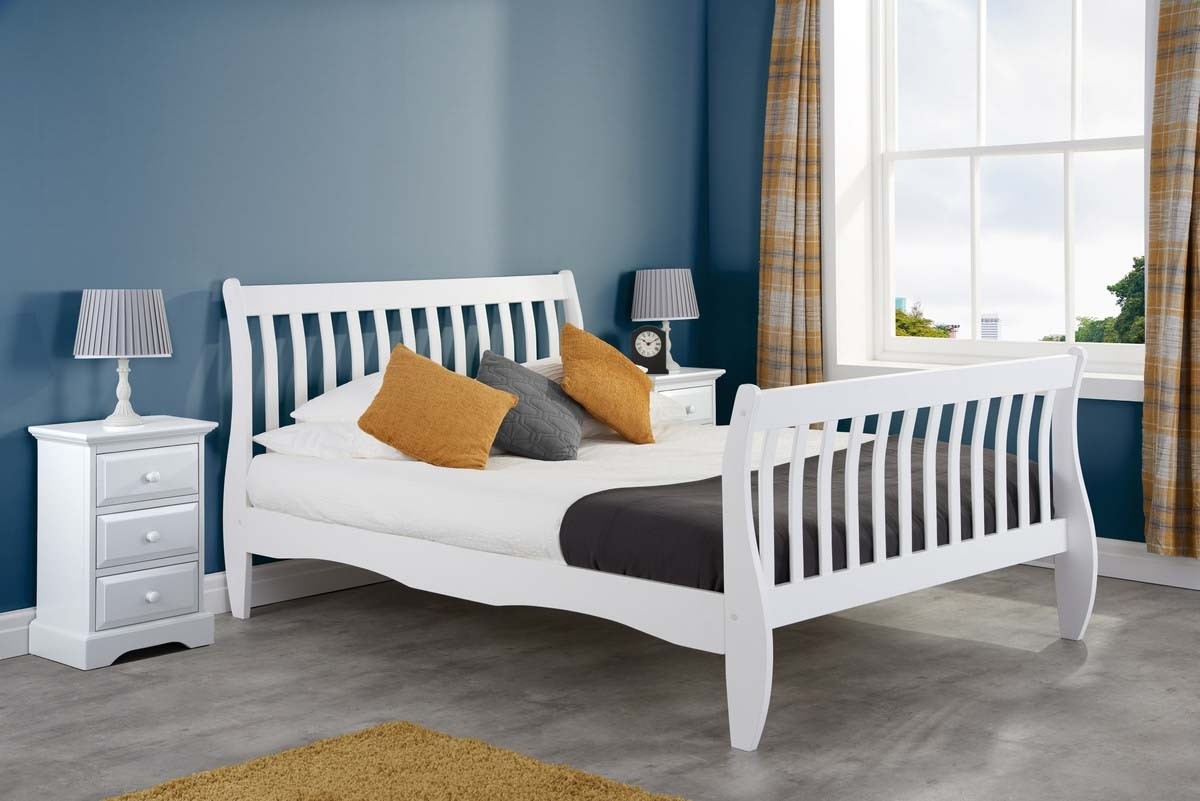 Belford Bed Frame Assembly Instructions (Birlea)