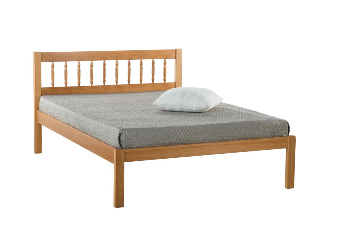 Santos Wooden Bed Frame Assembly Instructions (Birlea)