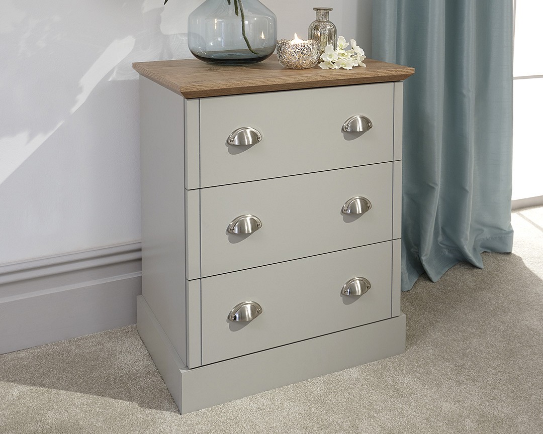 Kendal 3 Drawer Chest Assembly Instructions (GFW)