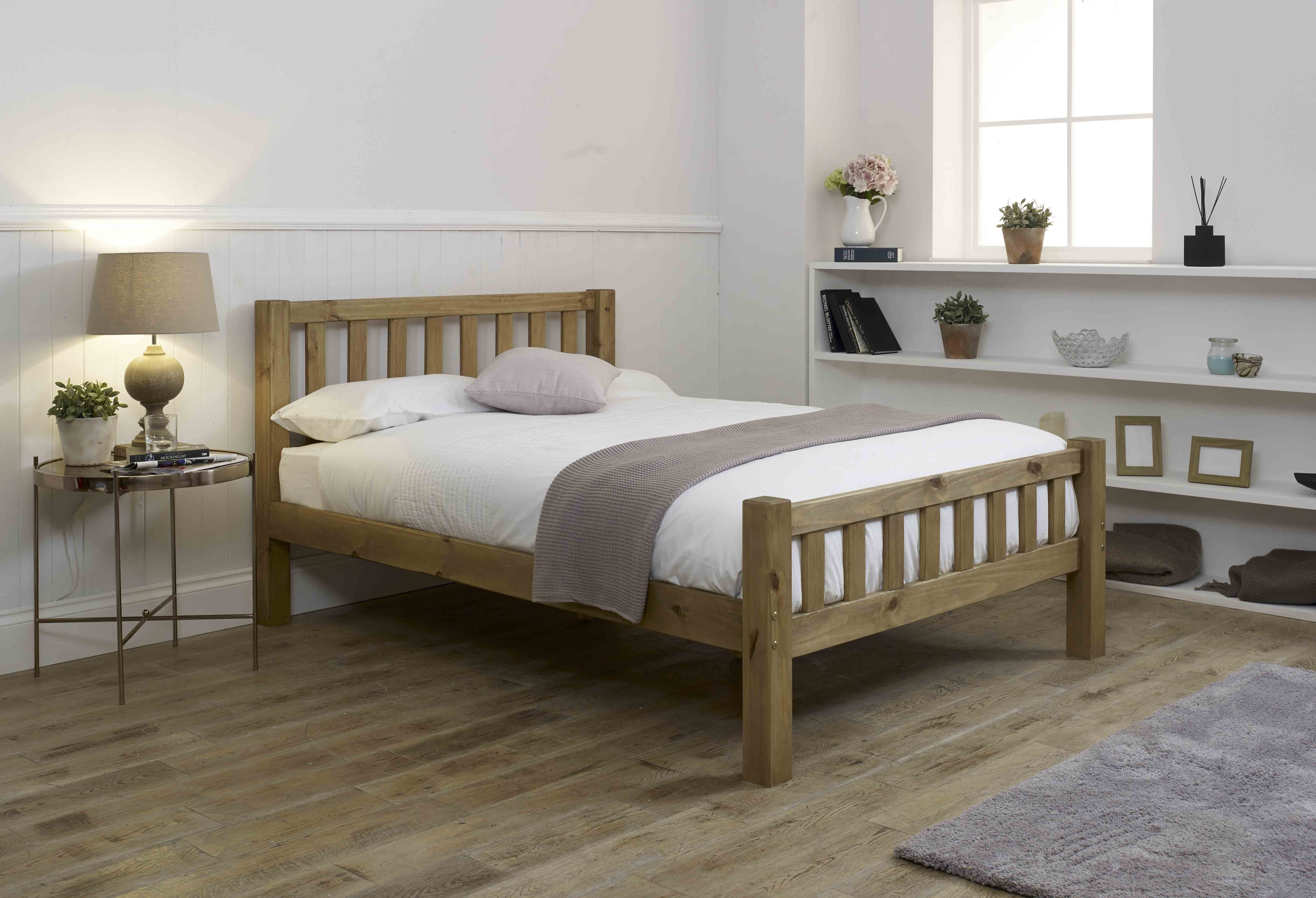 Astro Wooden Bed Frame Assembly Instructions (Limelight)