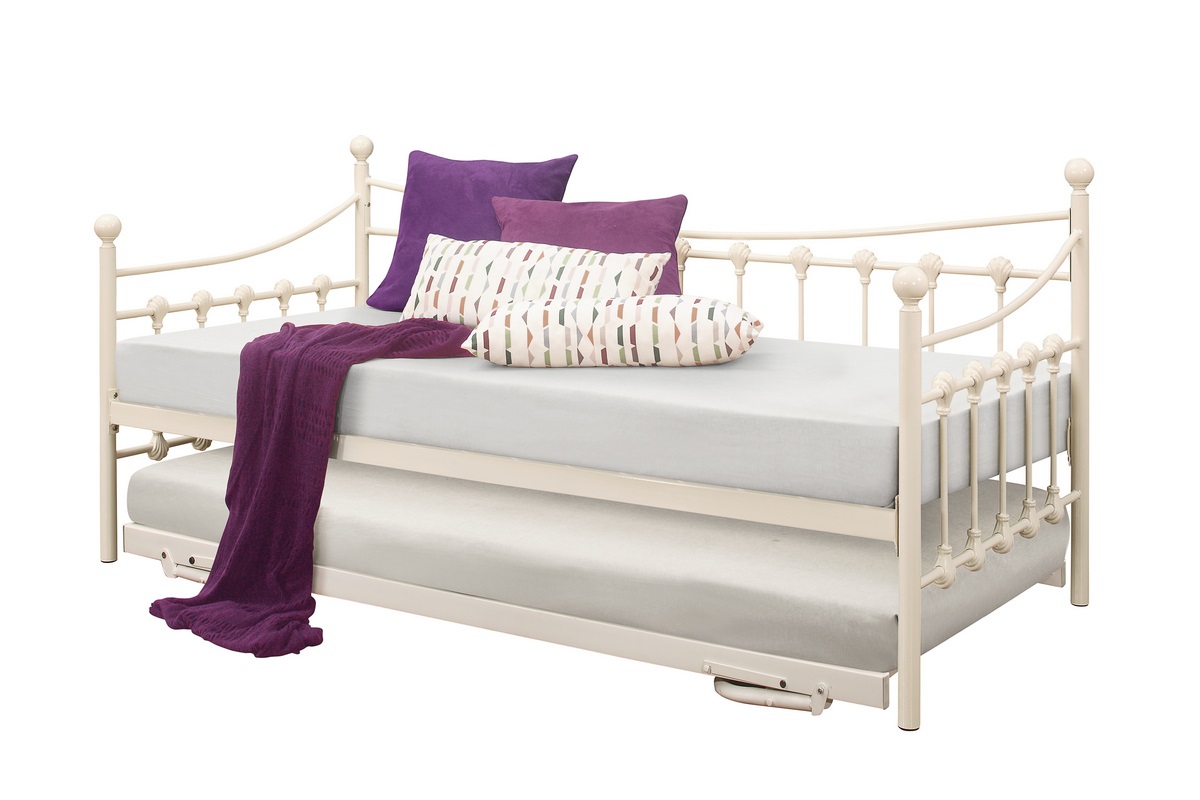 Chantelle Daybed and Trundle Assembly Instructions (Birlea)
