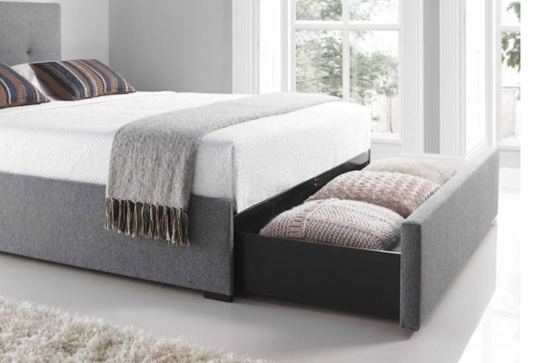 Kaydian Hexham Fabric Storage Bed Assembly Instructions