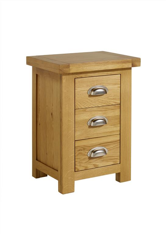 Woburn Small 3 Drawer Bedside Assembly Instructions (Birlea)