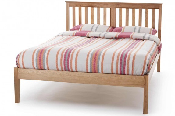 Salisbury Low Foot End Wooden Bed Frame Assembly Instructions (Serene)