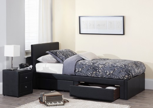 Latino 2 Drawer Bed Frame Assembly Instructions (Serene)