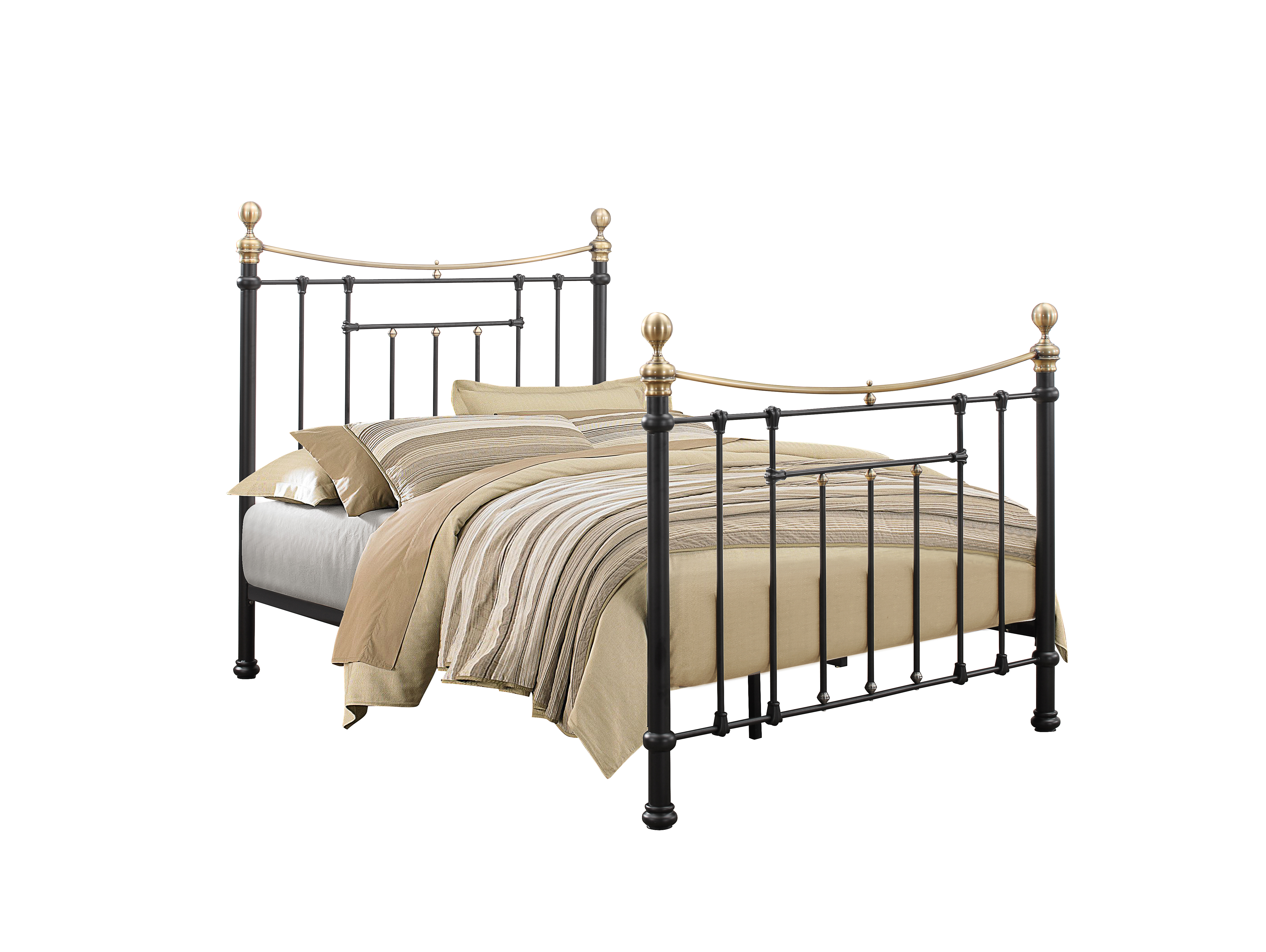 Bronte Bed Frame Assembly Instructions (Birlea)