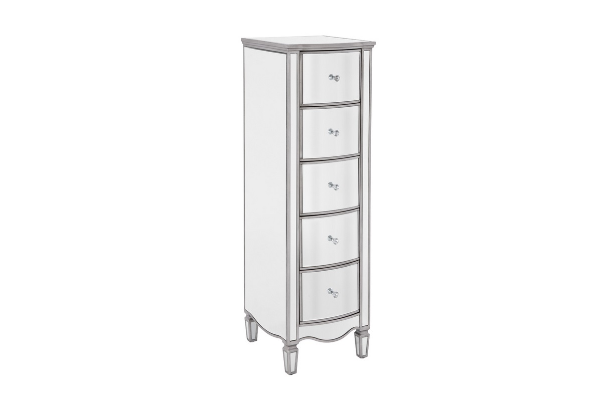 Elysee 5 Drawer Narrow Chest Assembly Instructions (Birlea)