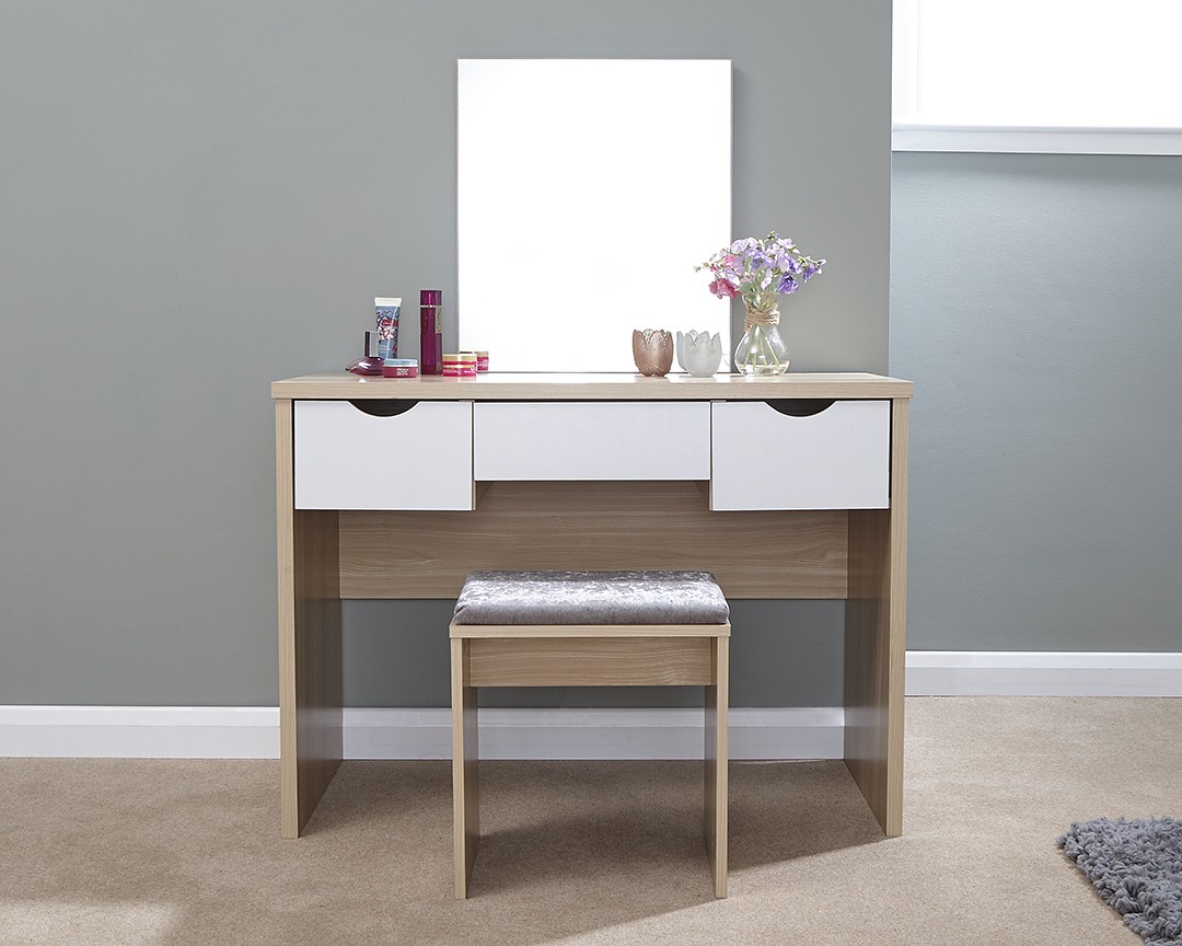 Elizabeth Dressing Table Assembly Instructions (GFW)