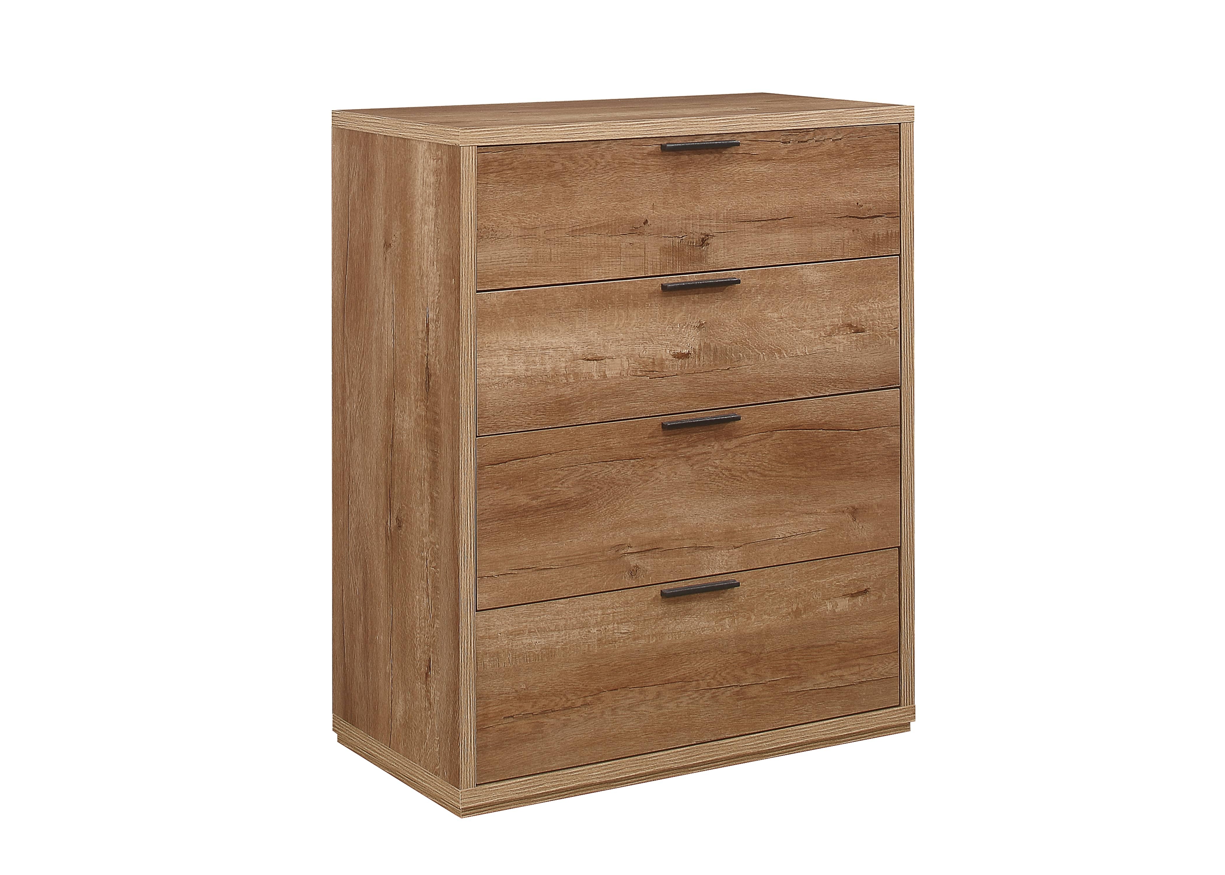Stockwell 4 Drawer Chest Assembly Instructions (Birlea)