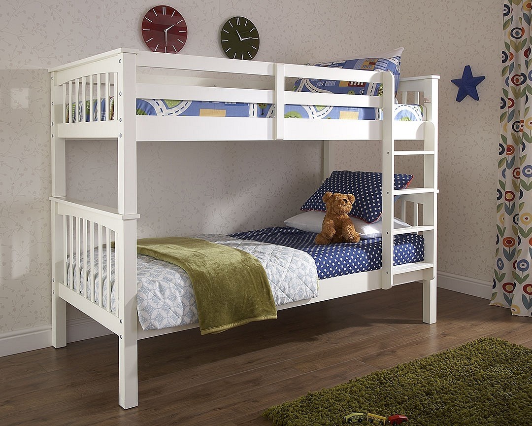Novaro Bunk Bed Assembly Instructions (GFW)
