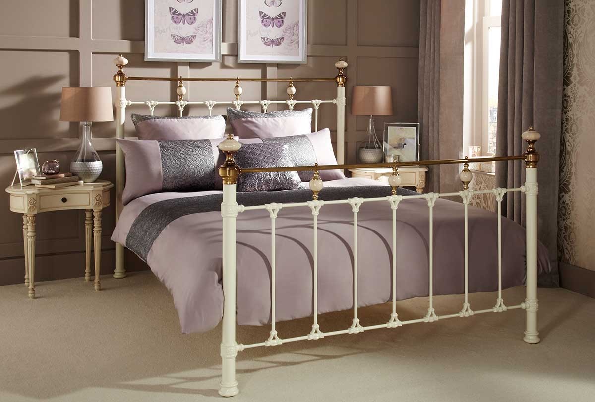 Abigail Metal Bed Assembly Instructions (Serene)